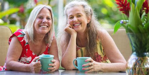 old lady lesbians|Older Queer Women in Love Get Rare Visibility in